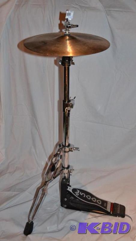 lot 115 image: Zildjian K 13" Hi Hat Cymbals 1333 cm w...
