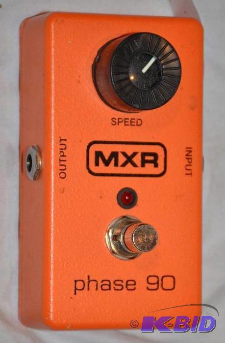 lot 131 image: Dunlop MXR phase 90 guitar effects pedal...