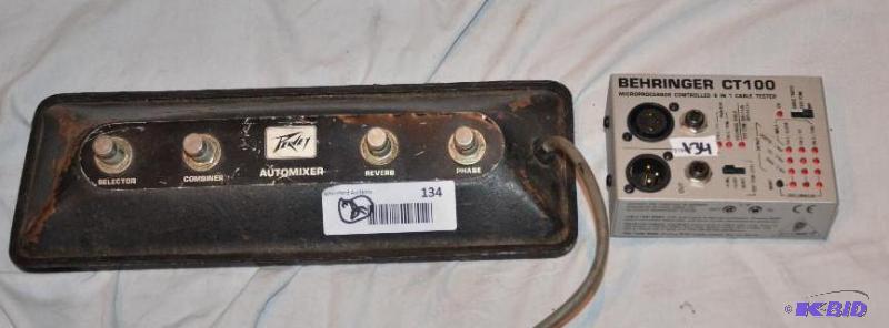 lot 134 image: Behringer CT100 microprocessor controlled 6 i...