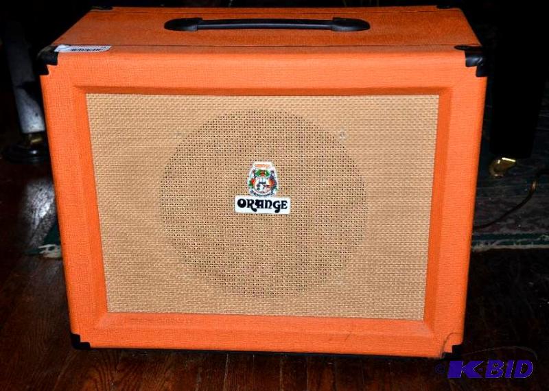 lot 14 image: Orange PPC112 1x12 cab The PPC112, like our a...