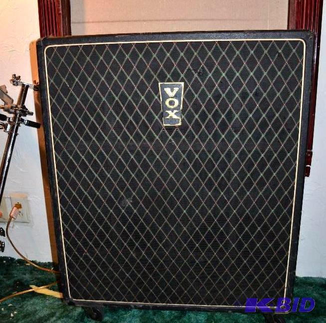 Vox Sovereign Model V417 Speaker Cabinet Whiteford Gibson