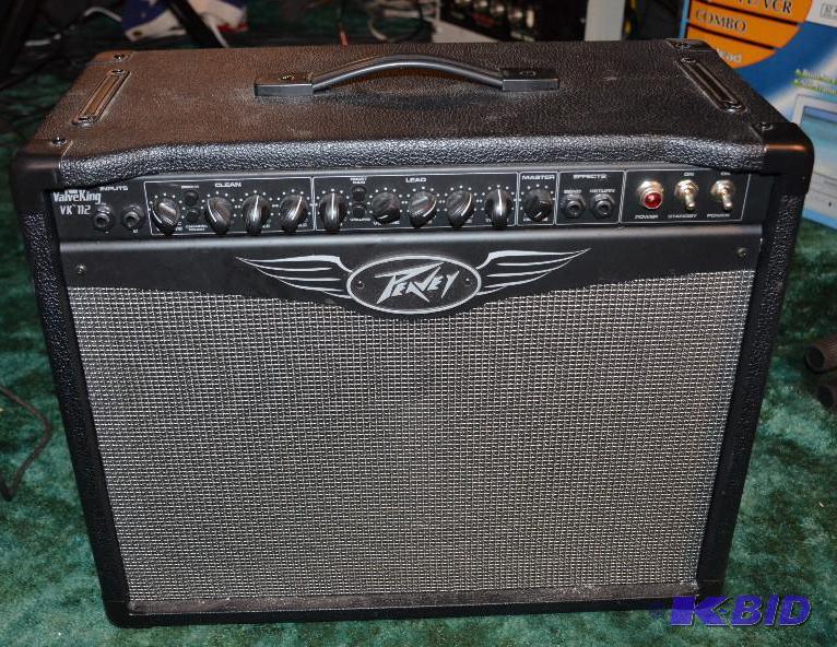 lot 17 image: Peavy Valve King VK 112 tube guitar amp, powe...