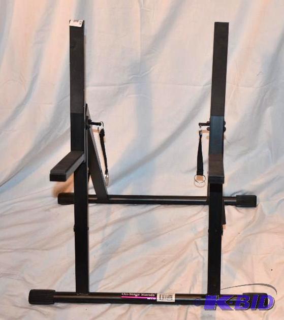 lot 170 image: On-Stage Amp Stand OSS RS7000B rack stand...