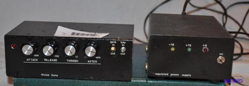 lot 177 image: Noise gate custom made by Don Lovett Electron...