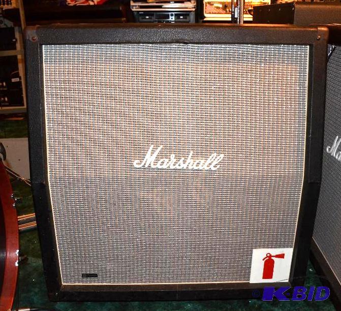 lot 18 image: Marshall 4x12 A Celestion , with G12M-70 spea...