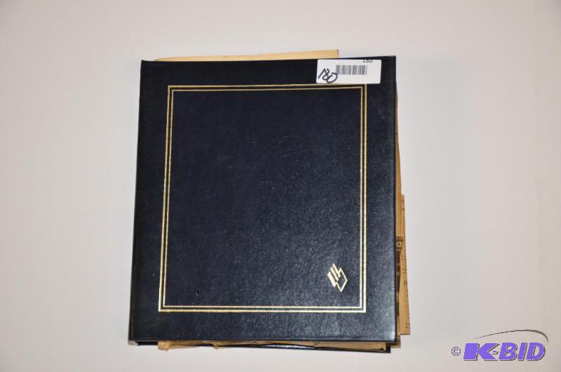 lot 180 image: Scrapbook of rock concerts with autographs. T...