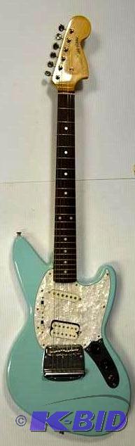 lot 1A image: VERY RARE Kurt Cobain&nbspFender Jag-Stang g...