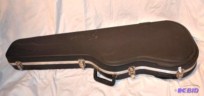 lot 212 image: Fender guitar case 42 x 14"...