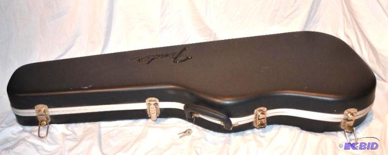 lot 213 image: Fender guitar case 41x15x5"...