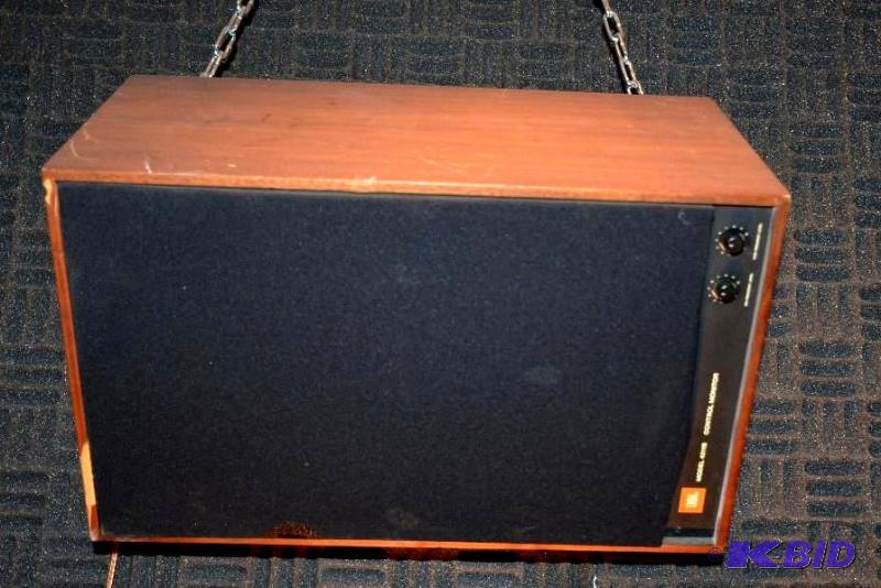 lot 34 image: Pair of JBL model 4311B control monitor speak...