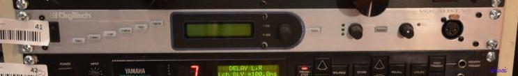 lot 41 image: DigiTech Vocal Harmony Processor with Reverb ...