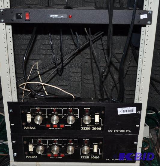 lot 47 image: 2 AVC Systems Inc Zero 3000 Pulsar. dimmer co...