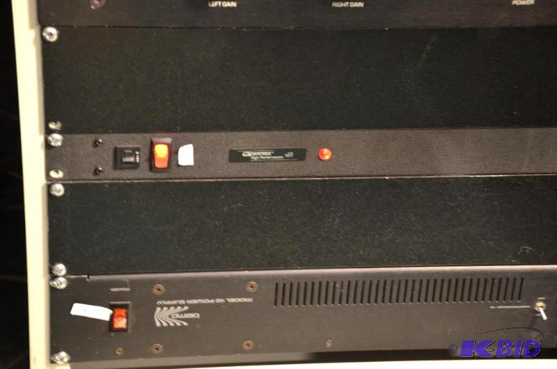 lot 48 image: BGW Systems Professional power amplifier mode...