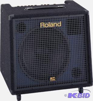lot 4A image: ROLANDS ULTIMATE KEYBOARD AMP The KC-550 boa...