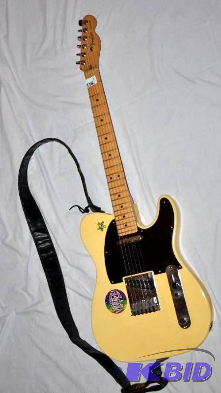 lot 5 image: Fender Telecaster electric guitar Made in US...