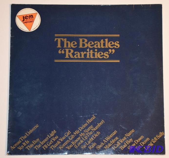 lot 59 image: The Beatles &quotRarities" UK Parlophon...