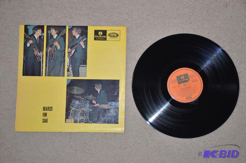 lot 60 image: The Beatles &quotBeatles For Sale" UK P...