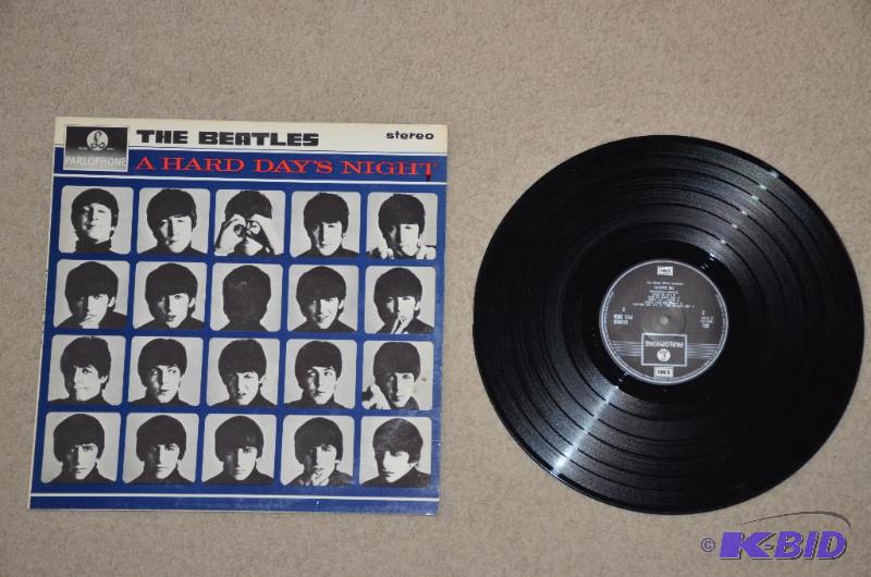 lot 61 image: The Beatles &quotA Hard Days Night" Par...