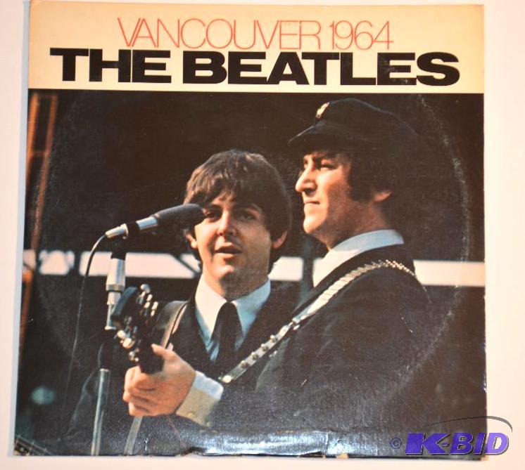 lot 62 image: The Beatles &quotVancouver 1964", purpl...