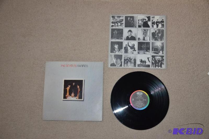 lot 65 image: The Beatles " Rarities" Capitol Sha...