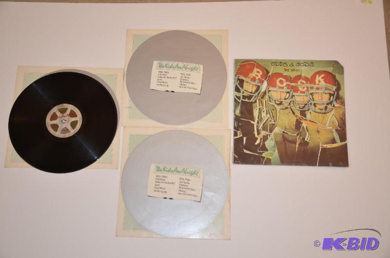 lot 70 image: 5 Albums Deep Purple Who Do We Think We Are W...