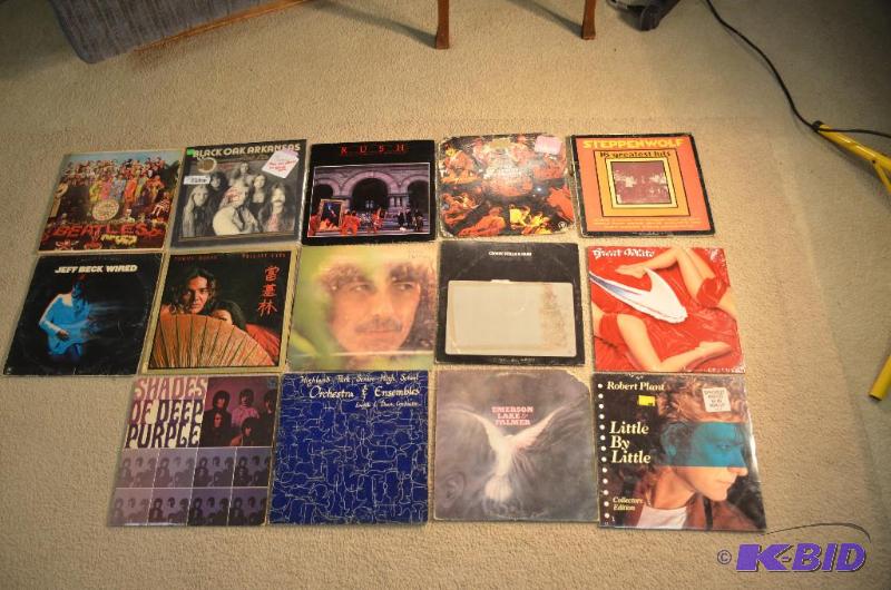 lot 74 image: 14 Albums Black Oak Arkansas Aint Life AUTOGR...