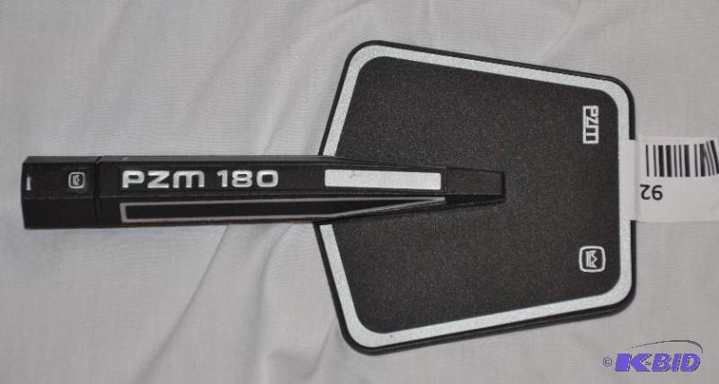 lot 92 image: Crown PZM 180 microphone...