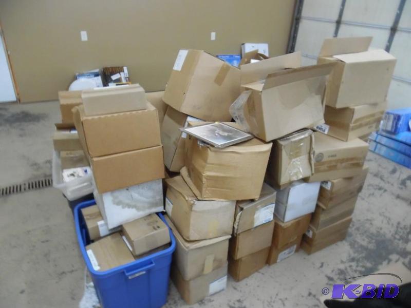 Misc. Pallet Of Boxes