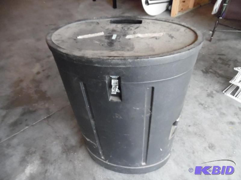 Black Rolling Case