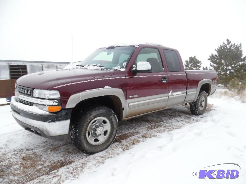 2000 Chevy Silverado