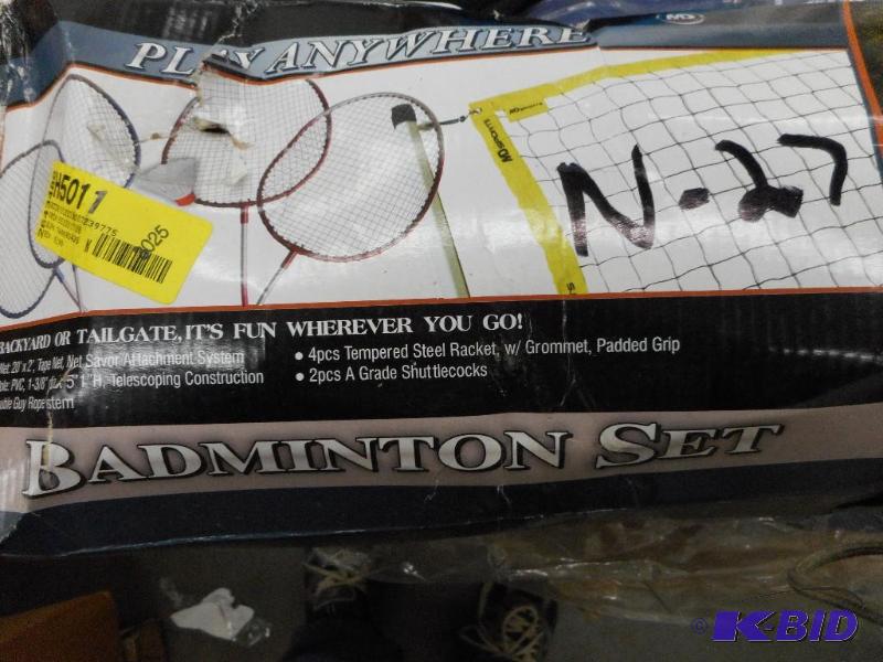 Badminton Set