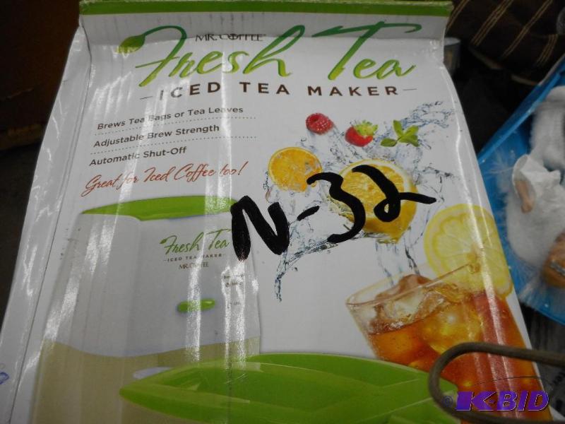 Ice Tea Maker