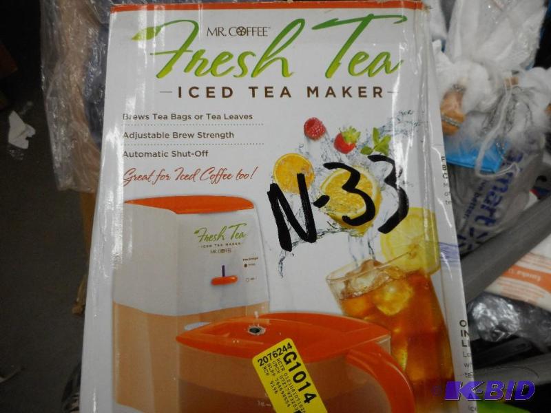 Iced Tea Maker