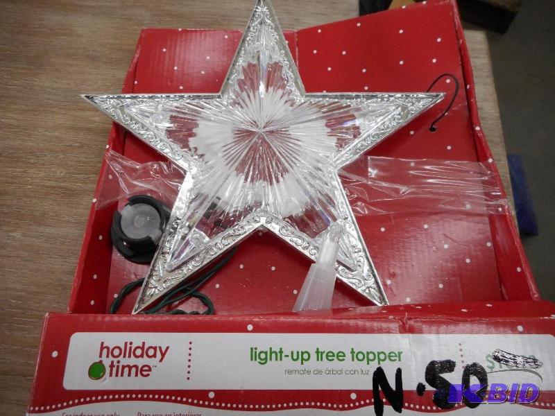 Christmas Tree Topper
