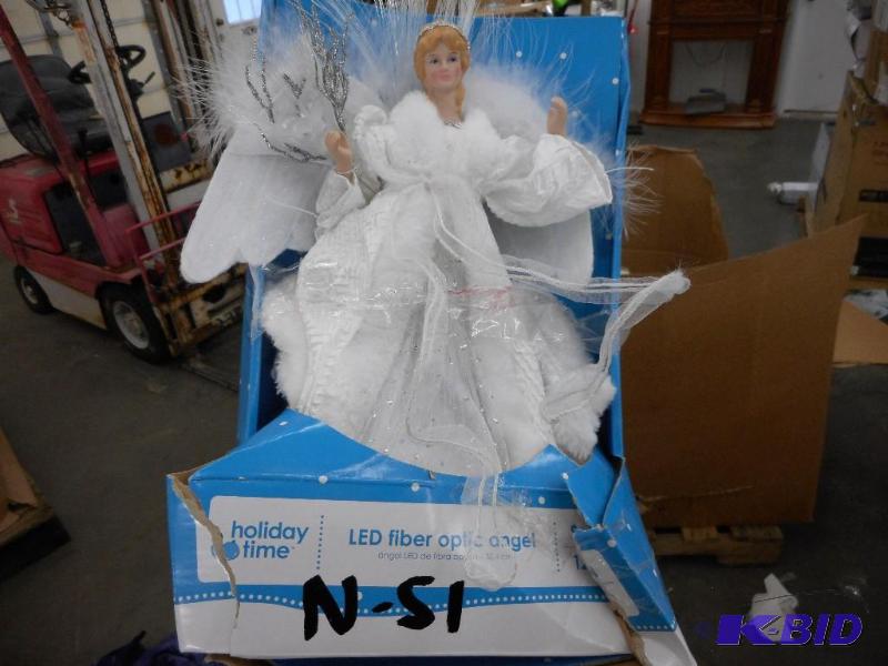 LED Fiber Optic Angel