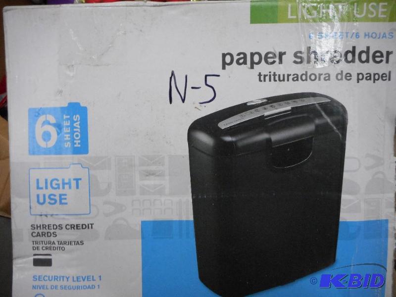 Paper Shredder