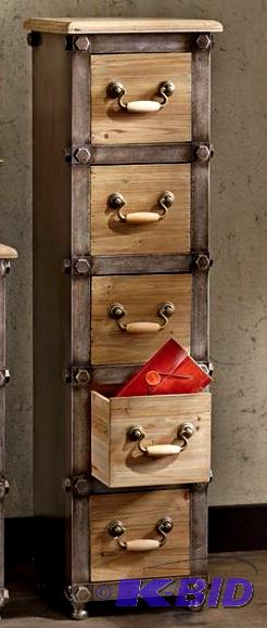 Five Drawer Cabinet - Refined-rustic cabinet ...