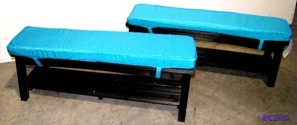 Two Childrens&nbspBenches - Solid wood - Ind...