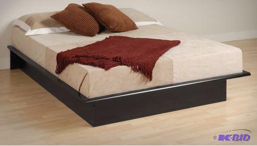 Black Twin Platform Bed Frame - frame only -...