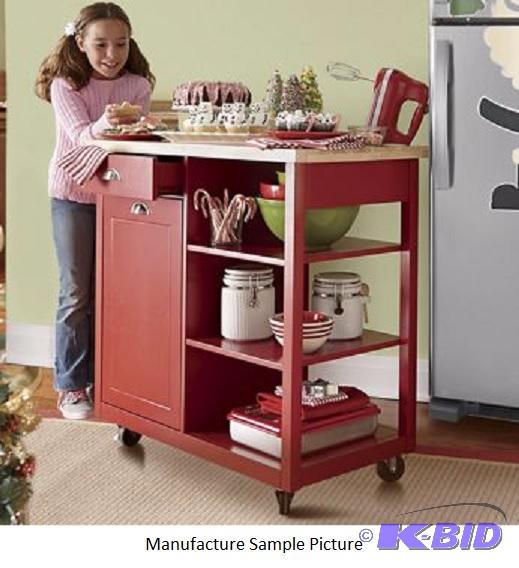 Ultimate Kitchen Cart - Red - Everything you ...
