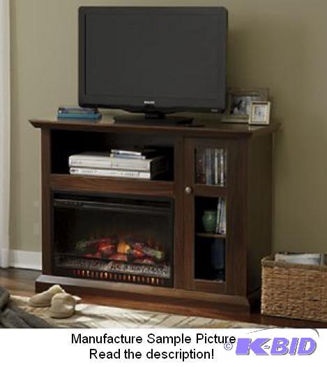 Monroe Electric Fireplace - The Monroe LED Fi...