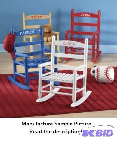 Childs Rocker - Blue - A quality keepsake tha...