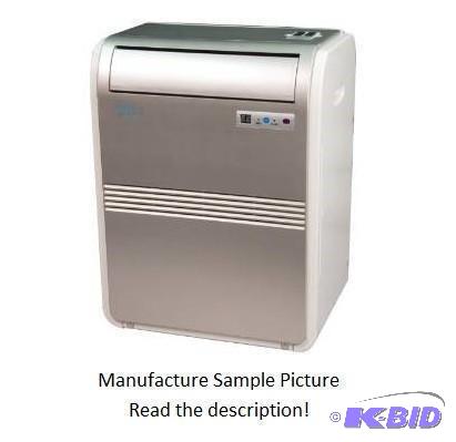 lot 12 image: Commercial Cool 8,000 BTU Portable Air Condit...