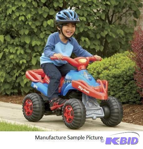 lot 21 image: Bigfoot - The Original 4x4 Sport Quad by Kale...