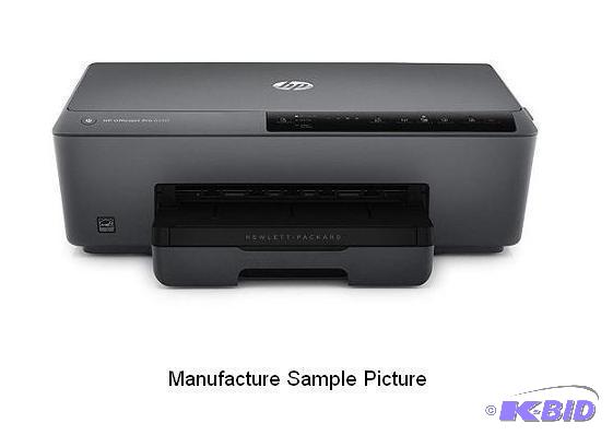 lot 25 image: HP Office Jet Pro ePrinter - Model 6230 - Com...
