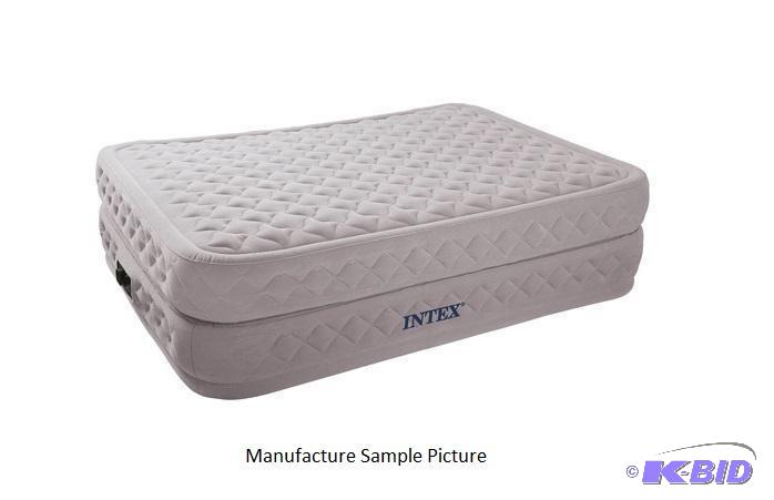 lot 43 image: Intex Supreme Air Flow Air Bed - Queen - Has ...
