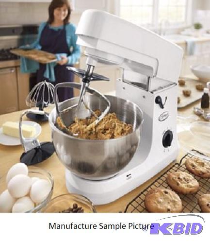 lot 57 image: Ginnys Brand 5 Quart Batch Boss Stand Mixer ...