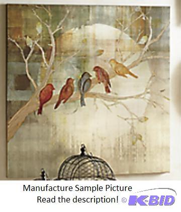 lot 6 image: Moonlight Friends Canvas - You can almost hea...