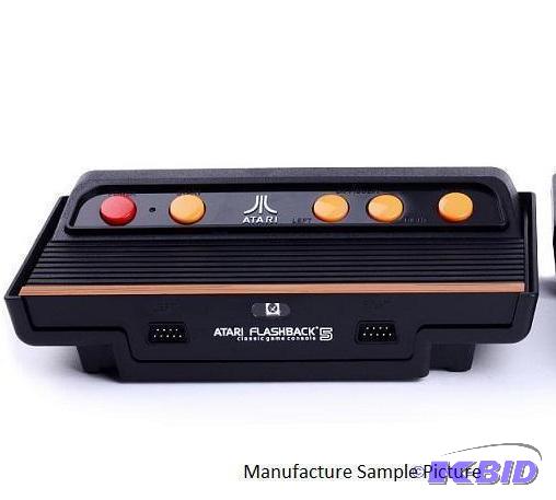 lot 63 image: Atari Flashback 6 Classic Gaming Console - Mi...