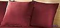 lot 71 image: Pair of Throw Pillows - Pillows are 19" ...